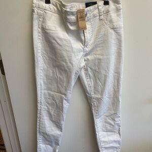 American Eagle Outfitters White Skinny Men’s Jeans